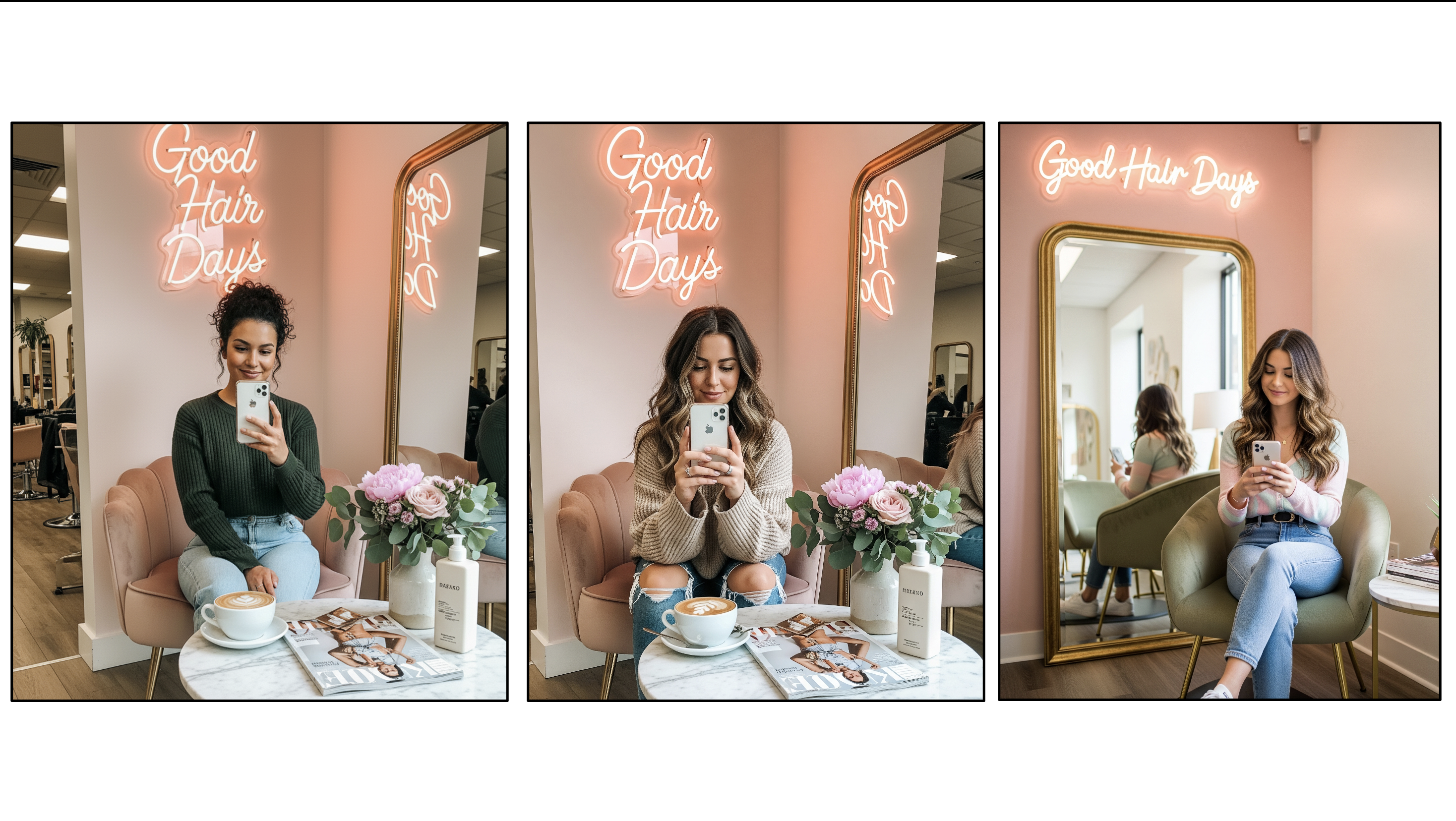 Area styling del salone